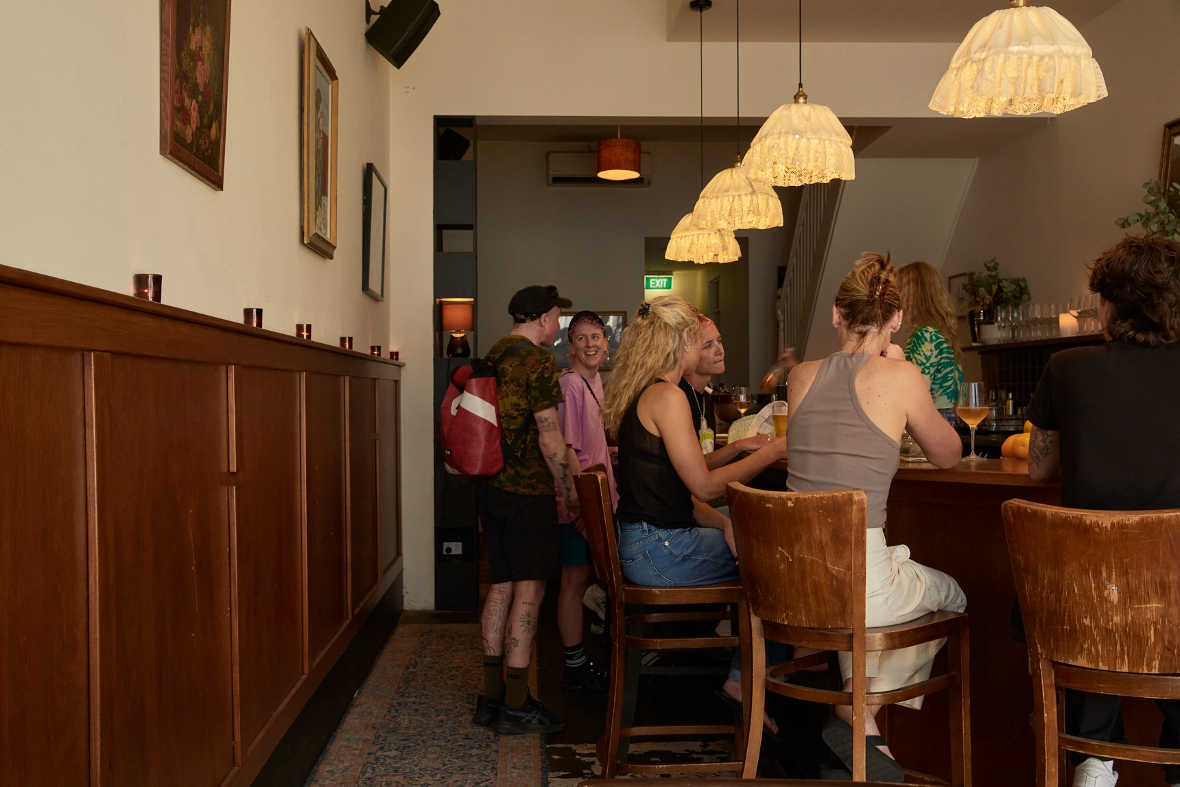 First Look: At Bernie’s Bar in Fitzroy North, Liv Flanagan Created the Queer Space She Was Missing